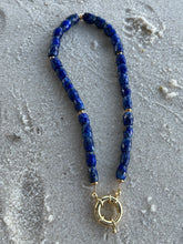 14k Gold Fill Lapis Lazuli “Goddess” Necklace