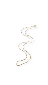 14KYG XSmall Paperclip chain