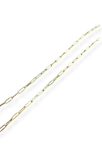 14KYG Standard Paperclip chain